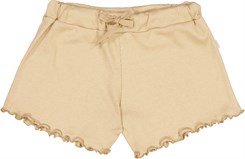 Wheat shorts Gertrup - Latte